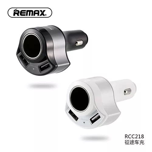 REMAX RCC218 Journey 4.8A Fast Dual USB Car Charger