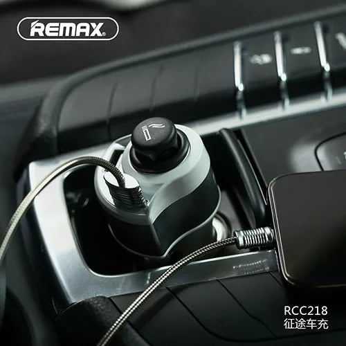 REMAX RCC218 Journey 4.8A Fast Dual USB Car Charger