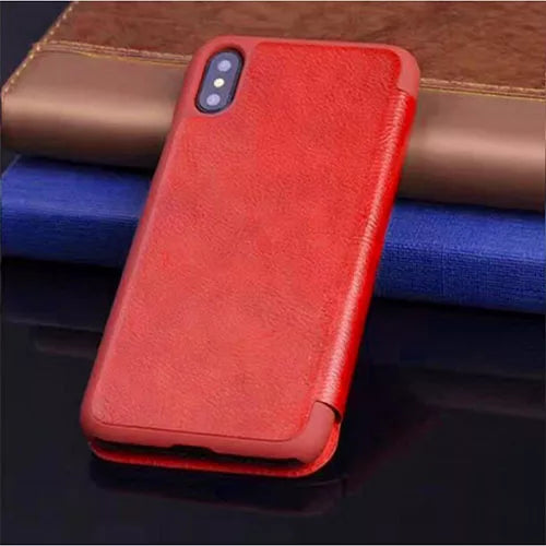 G-Case Business Series Premium PU Book Leather Case - iPhone X / XS