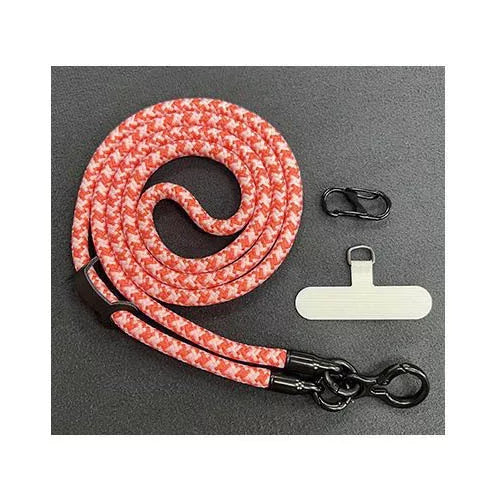 Braided Lanyard Rope Universal Easy Fitting 8mm With Fixing Bracket
