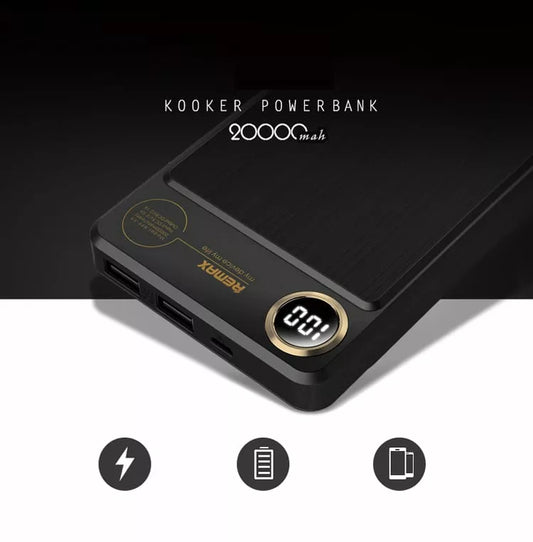 REMAX 20000mAh Kooker Power Bank Charger