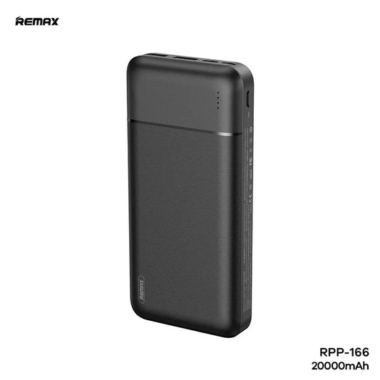 REMAX RPP-166 Lango Series 20000mAh Portable Power Bank Charger