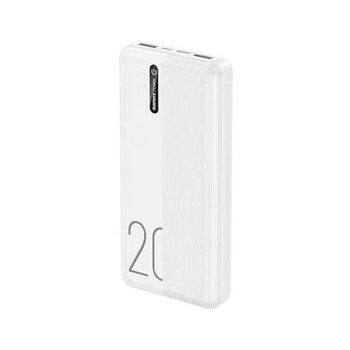 REMAX Landon Series 20000mAh RPP-296 Portable Power Bank Charger - White
