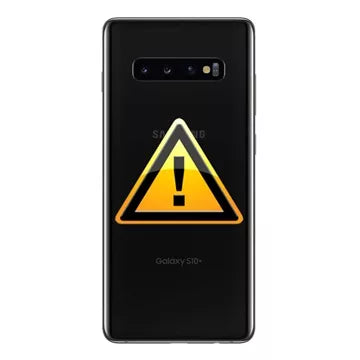 Samsung G975 Galaxy S10 Plus Rear Back Glass / Battery Cover With Camera Lens Repair
