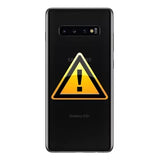 Samsung G975 Galaxy S10 Plus Rear Back Glass / Battery Cover With Camera Lens Repair