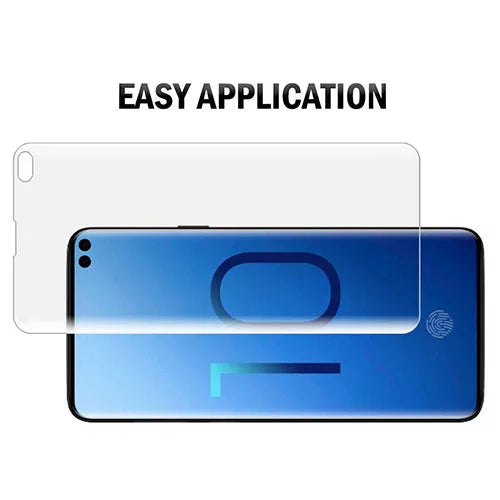 Samsung Galaxy S10 Plus Full Curved PET Plastic Screen Protector