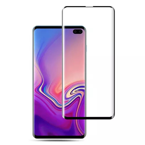 Samsung Galaxy S10 Plus Case Friendly Full Tempered Glass Screen Protector