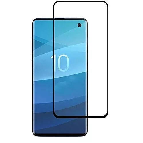 Samsung Galaxy S10 Case Friendly Full Tempered Glass Screen Protector