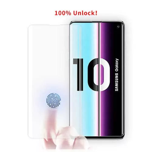 Samsung Galaxy S10 5G Full 5D UV Glue Tempered Glass Screen Protector