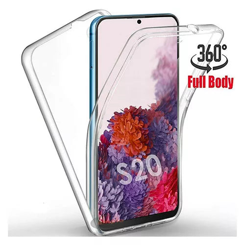 Samsung Galaxy S20 Ultra 360º PC TPU Full Case With Protective Screen Cover