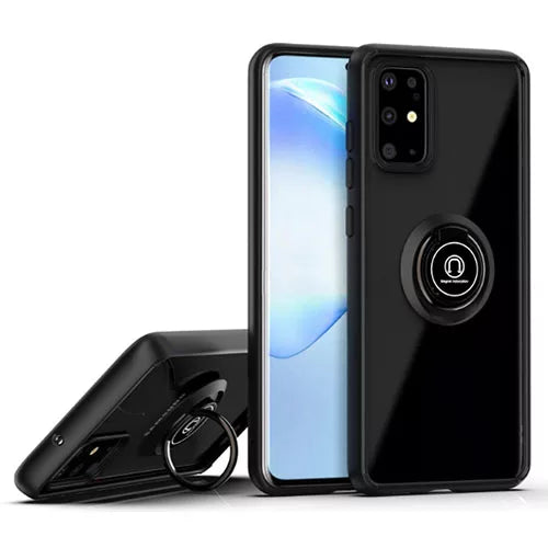 Samsung Galaxy S20 Plus Hybrid Case With Magnetic Ring Stand