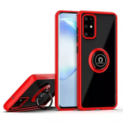 Samsung Galaxy S20 Plus Hybrid Case With Magnetic Ring Stand