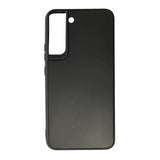Slim Fitting Matte Black TPU Case For Samsung Galaxy S22 Series