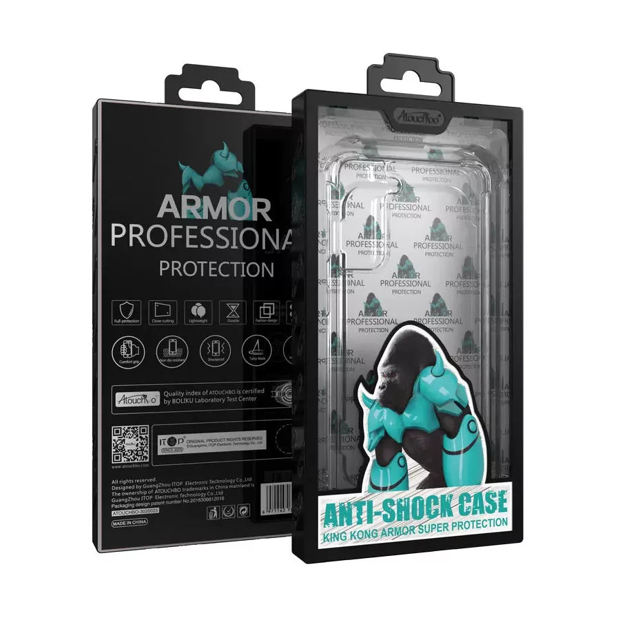 Samsung Galaxy S24 Atouchbo Genuine Anti-Burst Protective Shockproof TPU Gel Case