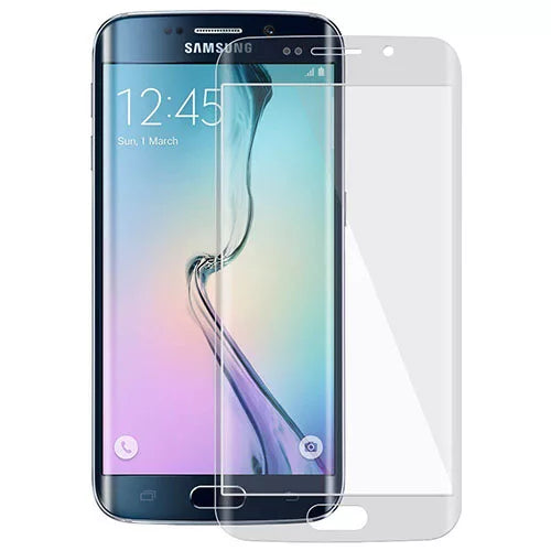 Samsung G925F Galaxy S6 Edge Case Friendly Full Tempered Glass Screen Protector