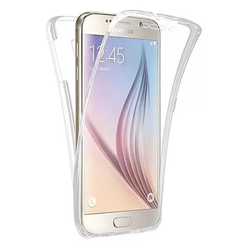 Samsung G935F Galaxy S7 Edge 360º PC TPU Full Case With Protective Screen Cover