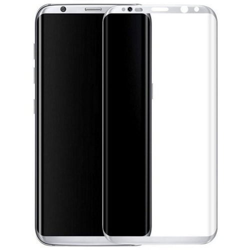 Samsung Galaxy S8 Case Friendly Full Tempered Glass Screen Protector