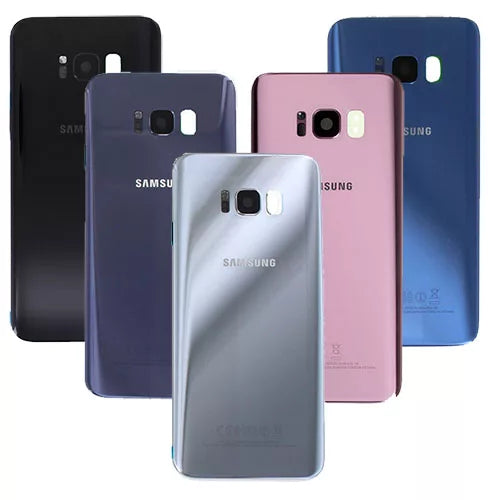 Samsung G950 Galaxy S8 Rear Back Glass / Battery Cover Repair - Genuine 14 Day