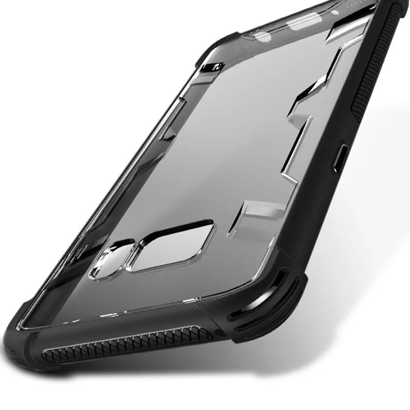 Samsung Galaxy S8 Plus King Kong Armor Shockproof Transparent Back Cover
