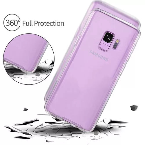 Samsung G935F Galaxy S7 Edge 360º PC TPU Full Case With Protective Screen Cover