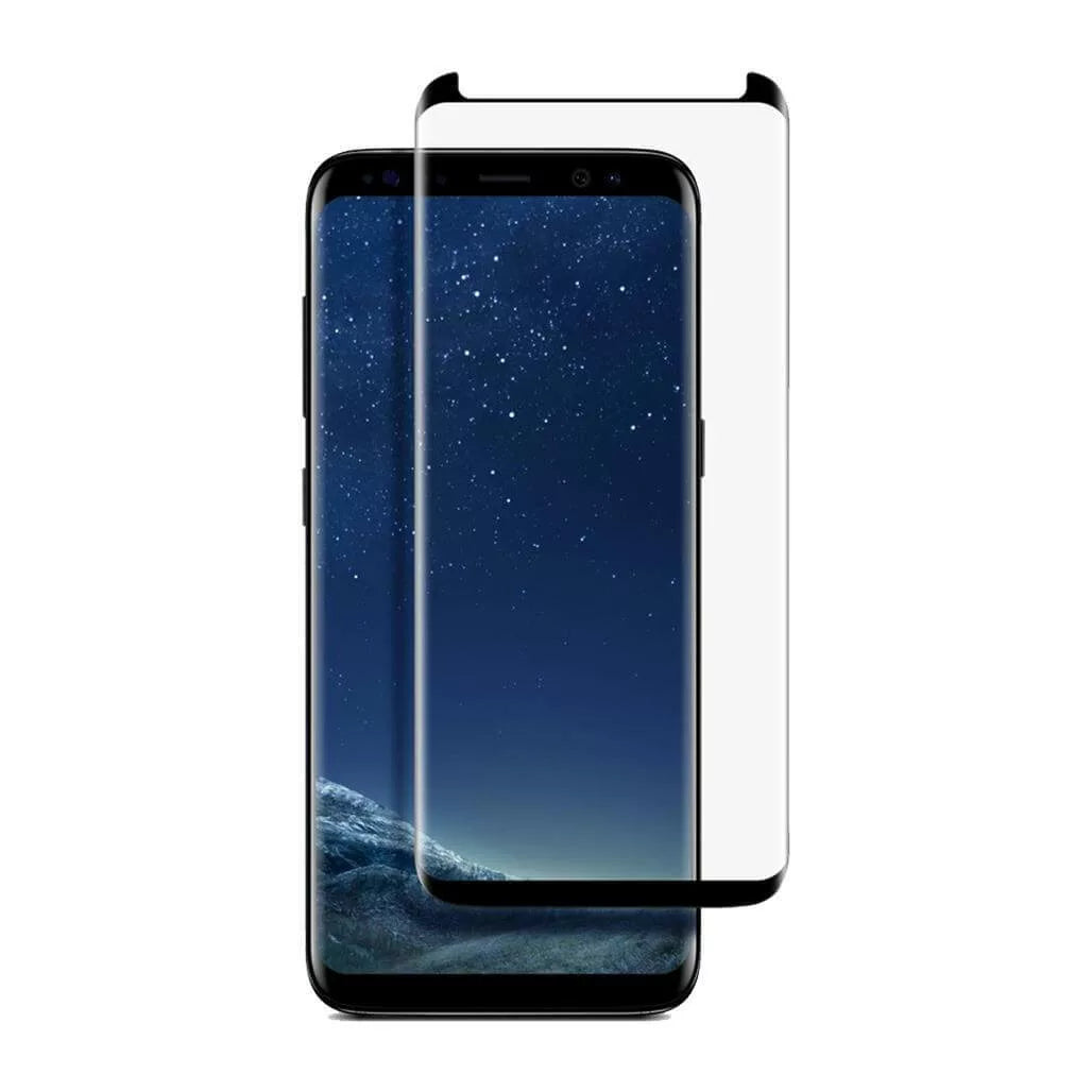 Samsung Galaxy S9 Plus Case Friendly Full Tempered Glass Screen Protector