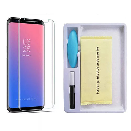 Samsung Galaxy S10 5G Full 5D UV Glue Tempered Glass Screen Protector