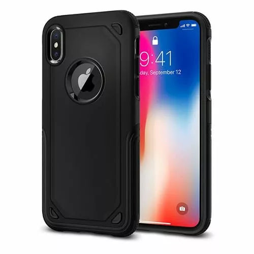iPhone XS Max Hybrid Dual-Layer Armor Case