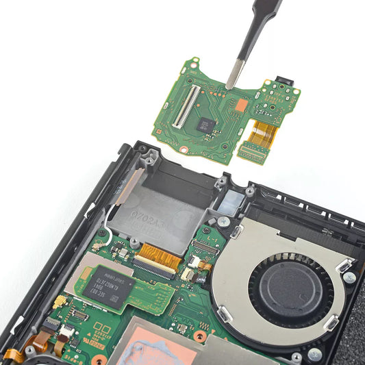 Nintendo Switch Game Cartridge Card Reader & Headphone Socket Repair
