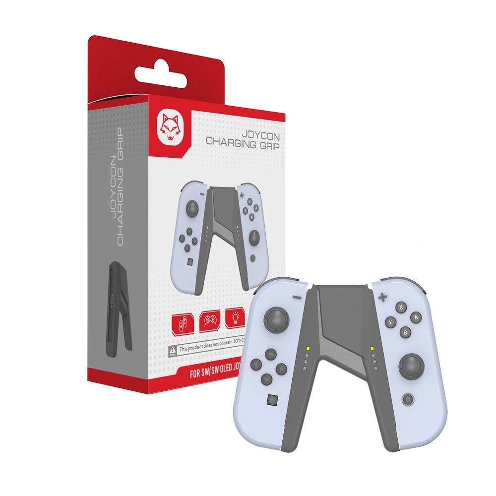 Nintendo Switch & Switch OLED Joy Con Charging Grip – Black