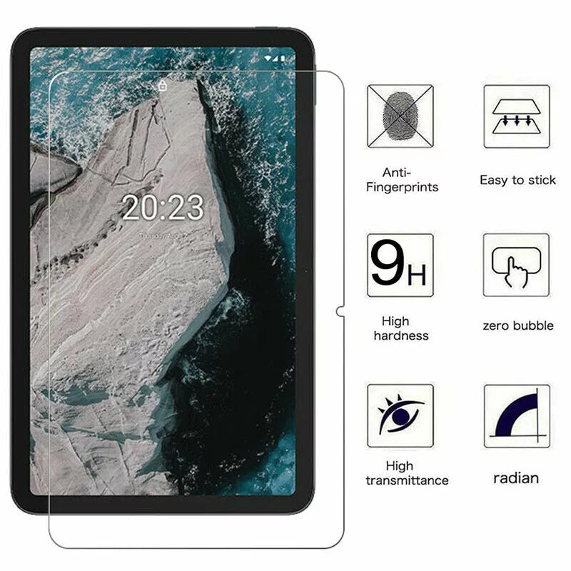 Nokia T20 10.4 Tablet Tempered Glass Screen Protector