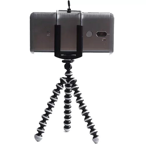 Octopus Flexible Gorilla Tripod Stand For Cameras / Smartphones / GoPro