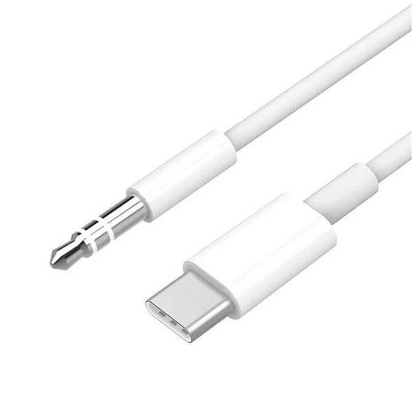 Type-C To 3.5mm 1 Metre Aux Audio Adapter Cable