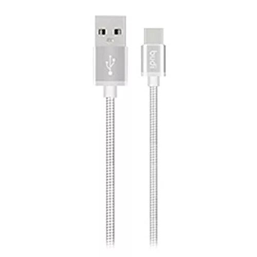budi Aluminium Shell Type C USB 1M Charge / Sync Cable