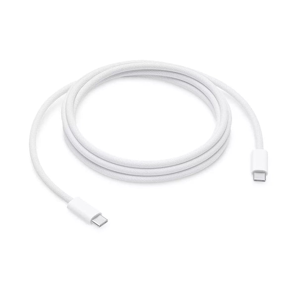 Apple 240W 2M Woven USB-C to USB-C Charge Cable For iPhone 15 , iPad Pro, Macbook - Used