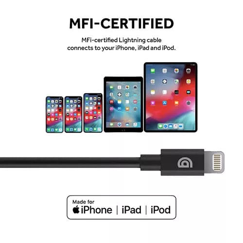 Griffin 1.2M Lightning To USB-C MFI Approved Charge / Sync Cable