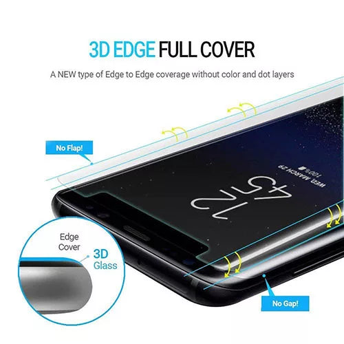 Samsung G960F Galaxy S9 Full 5D UV Glue Tempered Glass
