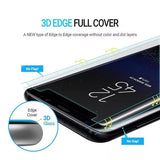 Samsung G960F Galaxy S9 Full 5D UV Glue Tempered Glass