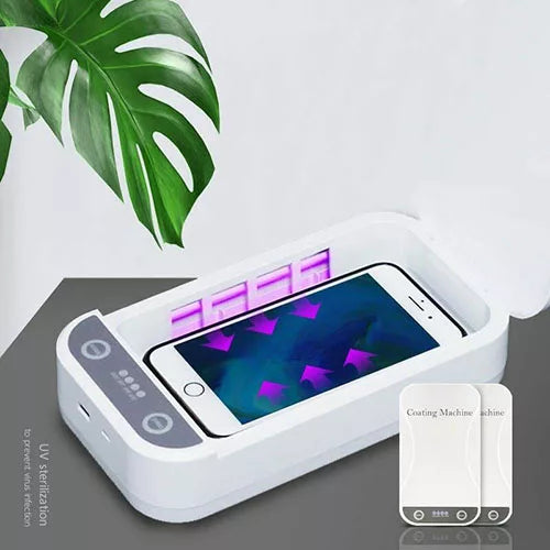 Portable USB 5V Dual UV Light Steriliser Box / Aromatherapy