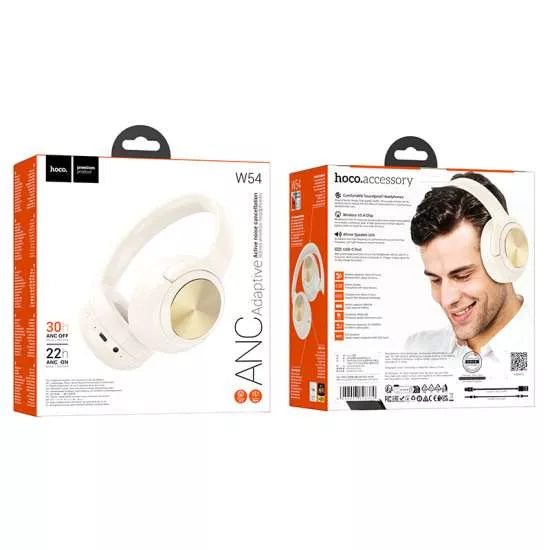 Hoco W54 Adaptive Stereo ANC Wireless Headphones