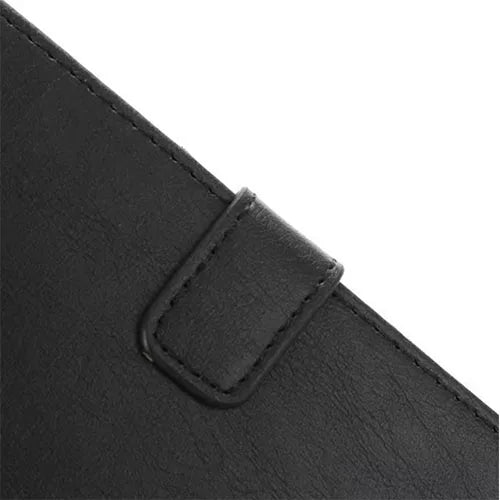 LG Q6 PU Leather Side Opening Wallet Case With Card Slots
