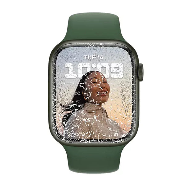 Apple Watch Cracked Outer Glass Only Screen Repair - Series 6