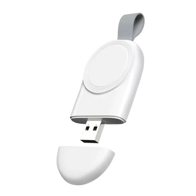 Portable USB Wireless Charger Keyring For Apple Watch