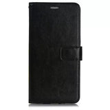 Sony Xperia Z3 Compact PU Leather Side Opening Wallet Case With Card Slots