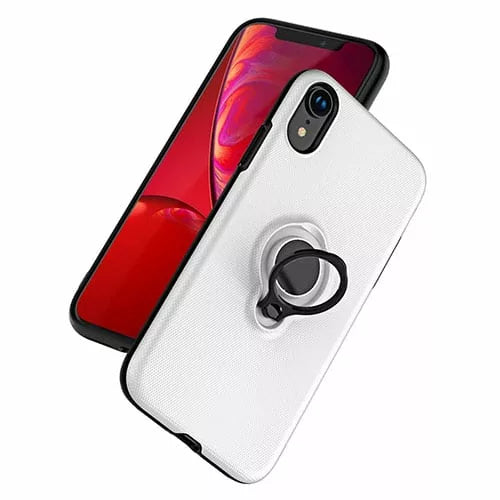 iPhone Slim Fitting Magnetic Ring Stand Case