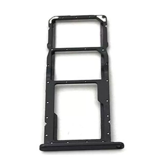 Huawei Y6 2019 SIM / Memory Card Tray / Holder - Black