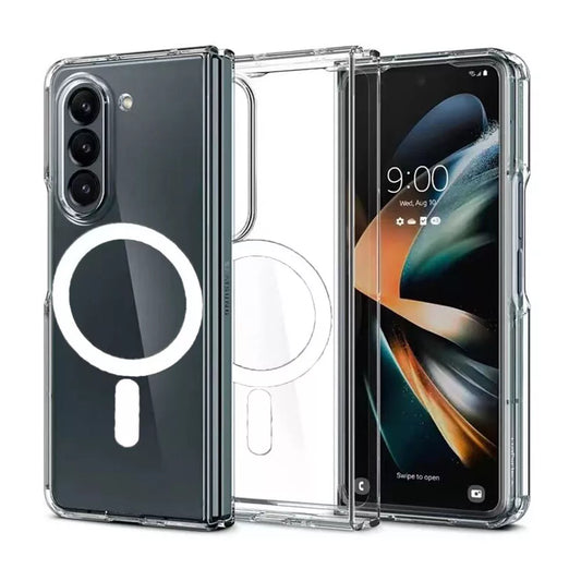 Samsung Galaxy Z Fold5 Magnetic Charging Anti-Shock Shockproof TPU Gel Case