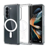 Samsung Galaxy Z Fold5 Magnetic Charging Anti-Shock Shockproof TPU Gel Case