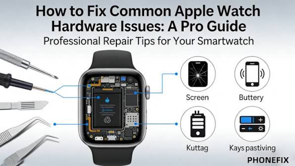 Apple Watch Repair: A Practical Guide for UK Owners
