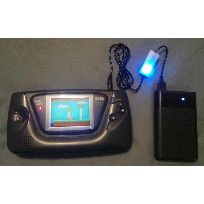 Sega Game Gear USB-C Mod: Rechargeable Power for a 90s Classic