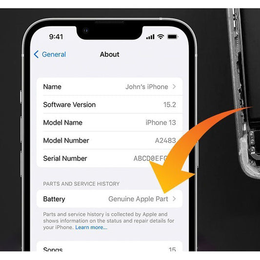 New iPhone Compatible Batteries With Full Health Readings!
